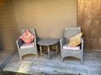 vintage tuinsetje, Tuin en Terras, Tuinstoelen, Ophalen, Gebruikt, Hout