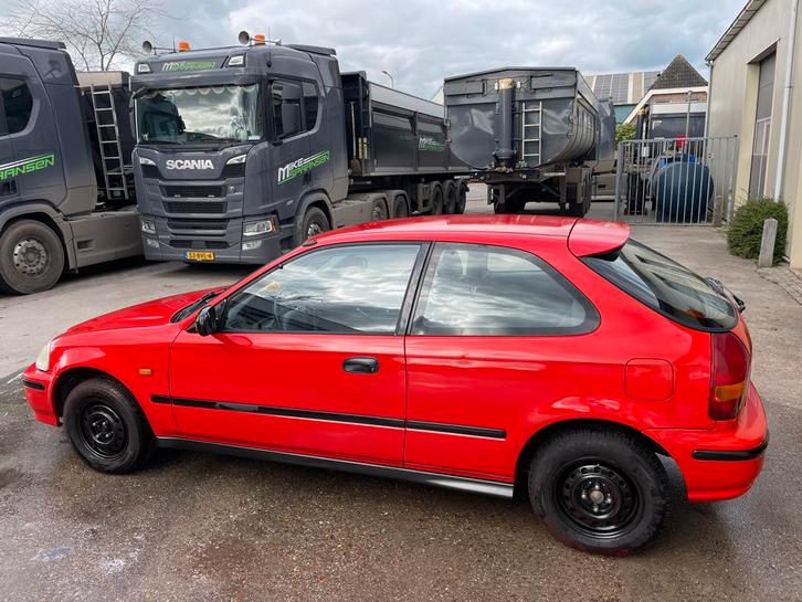 Nieuwe Fotos Honda Civic 1.4 I S AUT, Auto's, Honda, Particulier, Civic, Benzine, Euro 4, Hatchback, Automaat, Origineel Nederlands