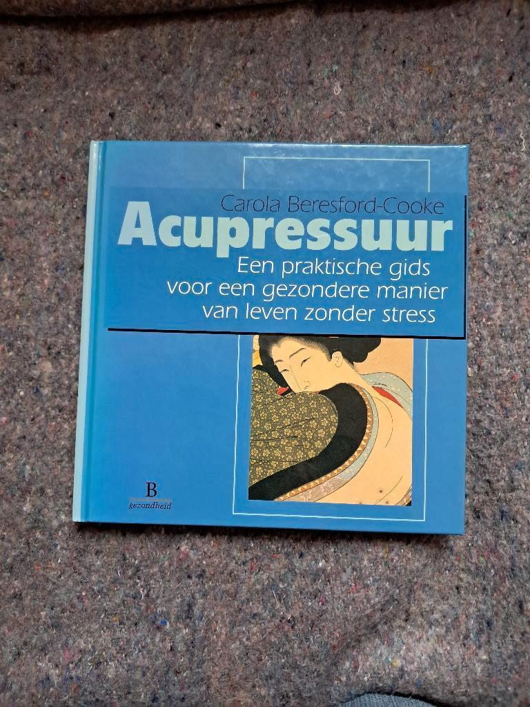 Acupressuur, Ophalen of Verzenden, Gelezen, Natuurwetenschap