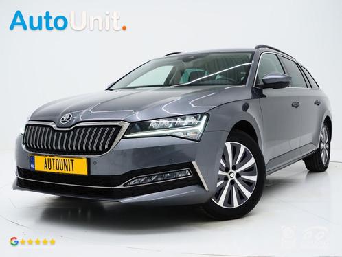 Skoda Superb 1.4 TSI iV 218PK | Trekhaak | Virtual | Adaptiv, Auto's, Skoda, Bedrijf, Te koop, Superb, ABS, Adaptive Cruise Control