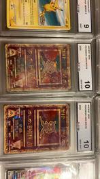 Pokemon PSA graded en pikachu van gogh kaarten, Nieuw, Foil, Ophalen of Verzenden, Meerdere kaarten