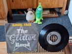 glitter band-angel face(e178) 1 euro vaste prijs, 7 inch, Single, Ophalen of Verzenden, Zo goed als nieuw