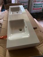 Dubbele wasbak nieuw 140cm, 100 tot 150 cm, Nieuw, Ophalen of Verzenden, Minder dan 100 cm