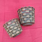 Emsa bloempotten, Kunststof, Gebruikt, Binnen, Emsa