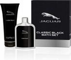 Jaguar Geschenkset Classic Black EdT 100ml + Douchegel 200ml, Ophalen of Verzenden, Nieuw, Bad & Douche