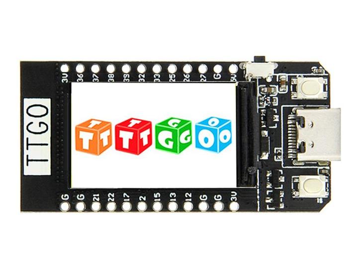 TTGO ESP32 T-display IPS, Hobby en Vrije tijd, Elektronica-componenten, Nieuw, Verzenden