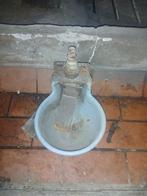 Drinkbakken  als decoratie, Ophalen of Verzenden, Gebruikt