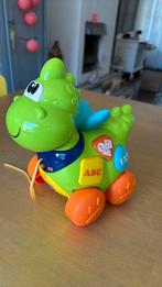 Chicco dinosaurus dino muziek abc baby portugees engels, Ophalen of Verzenden, Zo goed als nieuw