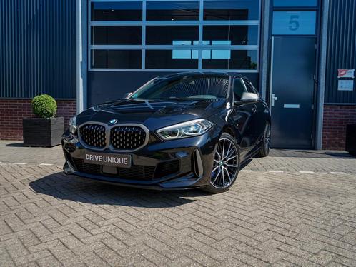 BMW 1-serie M135i xDrive High Executive, Nieuwe Michelin Pil, Auto's, BMW, Bedrijf, Te koop, 1-Serie, 4x4, ABS, Airconditioning