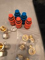 Bonfix hulpstukken voor flexibele waterleiding 16mm, Ophalen, Nieuw, Metaal, Overige typen