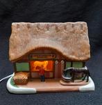 Lemax paarden stal schuur, Diversen, Kerst, Verzenden, Zo goed als nieuw