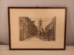 Pentekening Oud Velsen, Ophalen of Verzenden