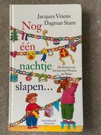Jacques Vriens - Nog een nachtje slapen, Jacques Vriens, Fictie algemeen, Ophalen of Verzenden, Zo goed als nieuw