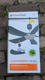 Voortent of Caracavn ventilator Eurotrail ETLT1411 Nieuw, Ophalen of Verzenden, Nieuw