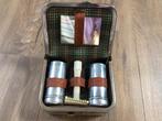 Oud Brocante Scheersetje in Etui, Ophalen of Verzenden