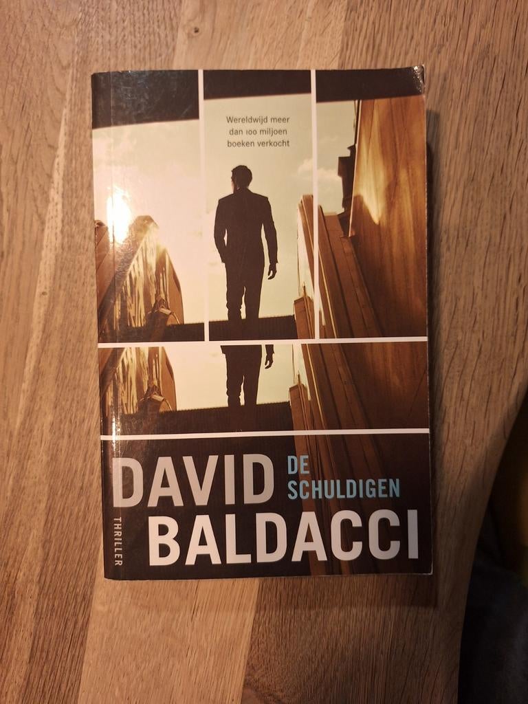 De Schuldigen - David Baldacci Thriller, Boeken, Detectives, Ophalen, Zo goed als nieuw, David Baldacci