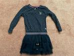 Zwarte Kinderjurk (maat 92) Quapi (ZGAN), Kinderen en Baby's, Kinderkleding | Maat 92, Gebruikt, Meisje, Ophalen of Verzenden