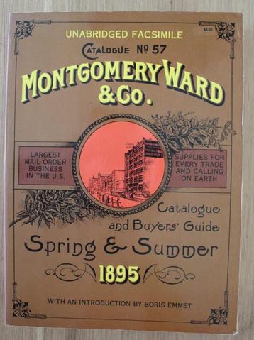 Montgomery Ward & Co. Catalogus No.57 - 1895