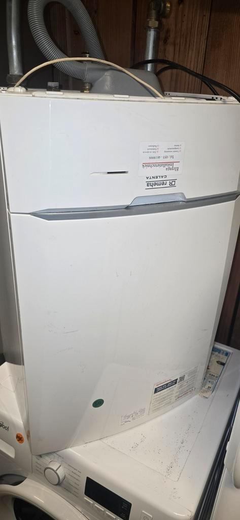 Remeha Calenta verwarmingsketel, Doe-het-zelf en Verbouw, Geisers en Boilers, Gebruikt, Geiser, Aardgas, Ophalen
