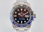 Rolex GMT-Master II 116710BLNR, Sieraden, Tassen en Uiterlijk, Horloges | Heren, Staal, Ophalen of Verzenden, Staal, Zo goed als nieuw