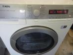 aeg drogerwarmtepomp  acht kilo inhoud, Witgoed en Apparatuur, Wasdrogers, Ophalen, 6 tot 8 kg, Zo goed als nieuw, Voorlader