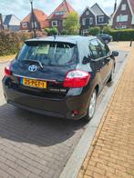 Toyota Auris 1.8 Full Hybrid 5DR CVT 2011 Zwart, Auto's, 74 €/maand, 4 cilinders, Zwart, 1798 cc