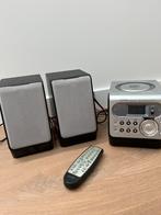 Kleine Denver radio/cd speler leuk voor de (klein)kinderen, Audio, Tv en Foto, Stereo-sets, Overige merken, Gebruikt, Cd-speler