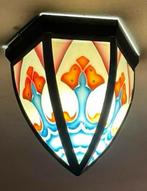 amsterdamse school art deco plafonniere, Antiek en Kunst, Ophalen