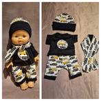 Jongens Poppenkleding voor 34cm pop  o.a paola reina, Ophalen of Verzenden, Nieuw, Babypop