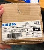 Philips TL-D Super 80 36W/840 - 25 stuks, Ophalen of Verzenden, Nieuw, Minder dan 50 watt, Lamp