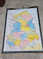 Landkaart - deutsche democratische republiek -, Ophalen of Verzenden, Aardrijkskunde