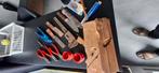 Vintage Gereedschap Timmerman/Glaszetter - Lis Te Koop, Ophalen of Verzenden, Gebruikt