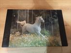 Bureauonderlegger met wit paard – prachtig design!, Diversen, Bureau-accessoires, Ophalen of Verzenden, Gebruikt
