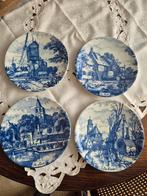 Delftsblauwe Seizoenen Borden Set, Ophalen