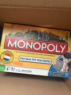 Monopoly van dam tot dom, Hobby en Vrije tijd, Gezelschapsspellen | Bordspellen, Ophalen, Zo goed als nieuw