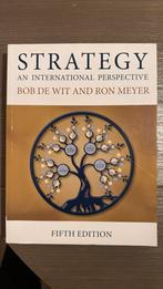 Strategy an international perspective - studieboek bedrijf, Ophalen of Verzenden, Zo goed als nieuw, Management, Diverse auteurs