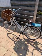 Sparta Pick Up Damesfiets wit/bruin, Fietsen en Brommers, Fietsen | Dames | Damesfietsen, Ophalen, Gebruikt, Sparta, Versnellingen