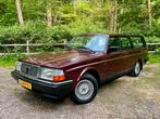 Unieke Volvo 240 2.3i GLE Estate - 1e eigenaar - Prachtig!, Auto's, Volvo, 4 cilinders, Origineel Nederlands, Grijs, Particulier