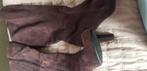 Suede hoge laarzen 39 Unisa, Kleding | Dames, Schoenen, Ophalen of Verzenden, Zo goed als nieuw, Zwart, Hoge laarzen