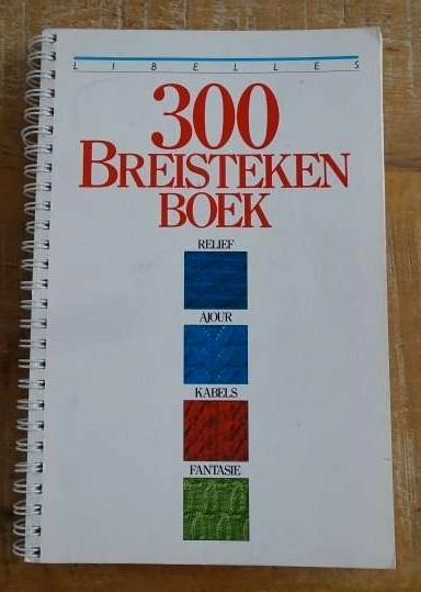 Libelle's 300 breistekenboek breisteken boek breiboek, Hobby en Vrije tijd, Breien en Haken, Zo goed als nieuw, Breien, Patroon of Boek