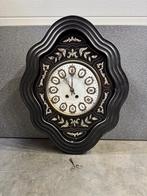 French 19th Century Napoleon III Mother of Pearl Inlay Clock, Ophalen of Verzenden