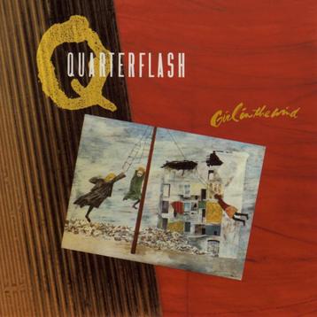 CD: Quarterflash – Girl In The Wind (ZGAN) beschikbaar voor biedingen