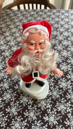 Vintage kerstman op muziek, Ophalen of Verzenden, Zo goed als nieuw
