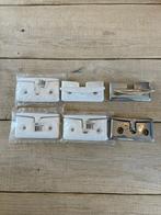 Klapkikkers in Aluminium en in RVS, Ophalen, Nieuw