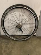voorwiel 28 inch met rollerbrake ALS NIEUW, Ophalen, Zo goed als nieuw