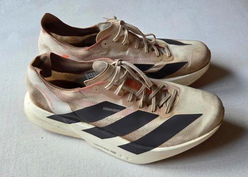 Adidas Adizero Adios Pro 4 - Maat 46, Kleding | Heren, Schoenen, Gedragen, Sportschoenen, Wit, Ophalen of Verzenden