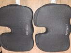 Fortem Memory Foam Zitkussen 2 Stuks, Ophalen of Verzenden, Ergonomisch, Gebruikt, Zwart