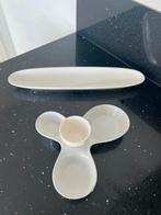 Broodschasl + snackschaal, Ophalen of Verzenden, Zo goed als nieuw