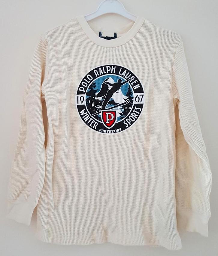 Maat 104 *SALE* Off-white Ralph Lauren trui *NIEUW* (6714)d, Kinderen en Baby's, Kinderkleding | Maat 104, Nieuw, Jongen, Trui of Vest