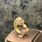 14k gouden panter ring nieuw, Sieraden, Tassen en Uiterlijk, Ringen, Ophalen of Verzenden, Nieuw, Goud